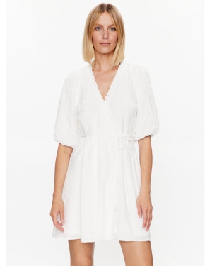 Gina Tricot Sukienka letnia 20300 Biały Regular Fit