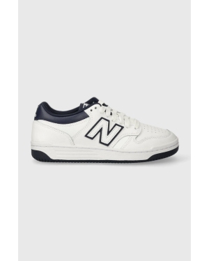 New Balance sneakersy BB480LWN kolor biały