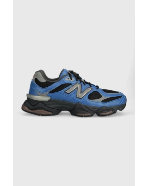 New Balance sneakersy 9060 kolor niebieski U9060NRH