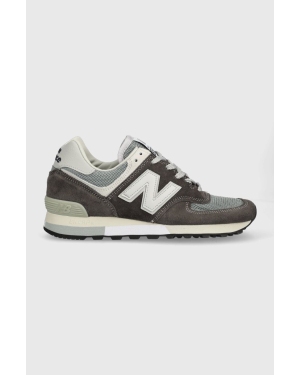 New Balance sneakersy Made in UK kolor szary