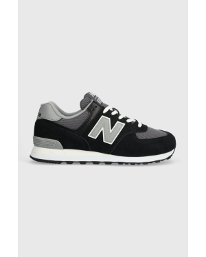 New Balance sneakersy 574 kolor czarny U574TWE