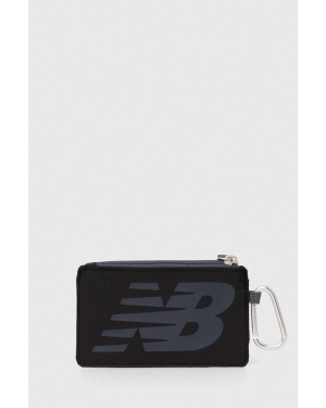 New Balance portfel kolor czarny LAB23094BK
