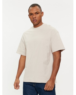 Jack&Jones T-Shirt Collective 12251865 Beżowy Wide Fit