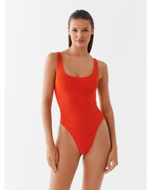 Calvin Klein Swimwear Strój kąpielowy KW0KW02214 Pomarańczowy