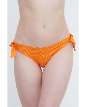 Pepe Jeans figi kąpielowe kolor pomarańczowy