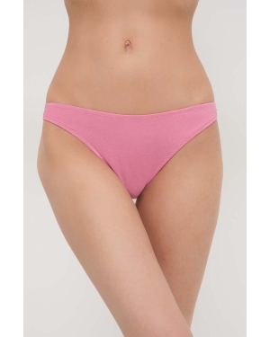 Pepe Jeans brazyliany kąpielowe kolor różowy
