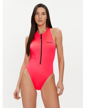 Calvin Klein Swimwear Strój kąpielowy KW0KW02667 Czerwony