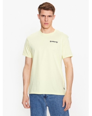 Billabong T-Shirt Shine ABYZT01732 Żółty Regular Fit