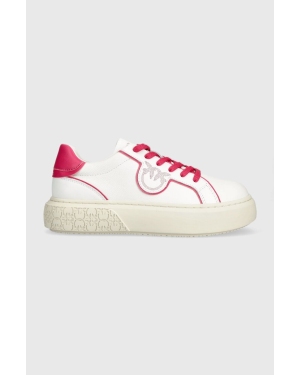 Pinko sneakersy Yoko kolor biały SS0003 P016 ZV5