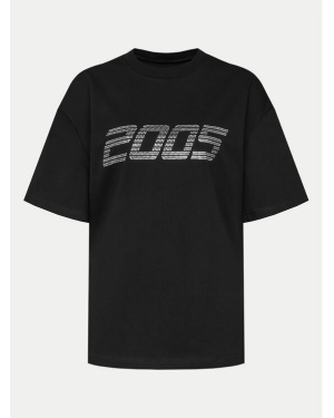 2005 T-Shirt Unisex Signature Tee Czarny Regular Fit