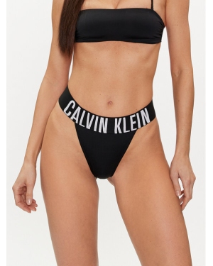 Calvin Klein Underwear Stringi 000QF7638E Czarny