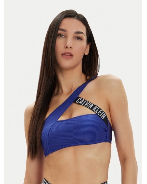 Calvin Klein Swimwear Góra od bikini KW0KW02388 Niebieski