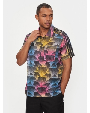 adidas Koszula Tiro Allover Print IP3784 Kolorowy Loose Fit