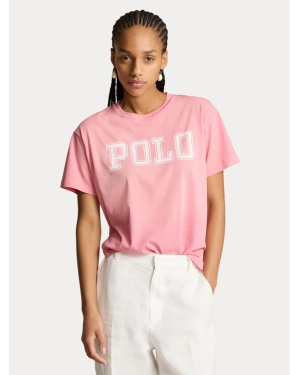 Polo Ralph Lauren T-Shirt 211935591002 Różowy Regular Fit