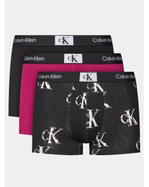 Calvin Klein Underwear Komplet 3 par bokserek 000NB3528E Kolorowy