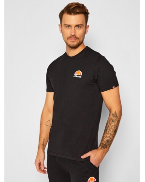 Ellesse T-Shirt Canaletto SHS04548 Czarny Regular Fit