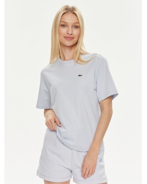 Lacoste T-Shirt TF7215 Niebieski Slim Fit
