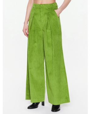 Gestuz Spodnie materiałowe Megan 10906751 Zielony Relaxed Fit