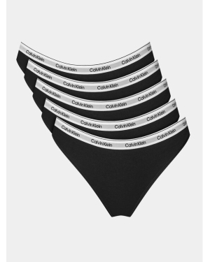 Calvin Klein Underwear Komplet 5 par fig klasycznych 000QD5208E Czarny