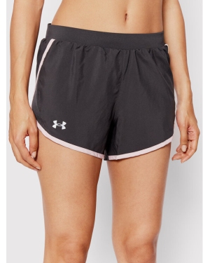 Under Armour Szorty sportowe Ua Fly-By 2.0 1350196 Szary Relaxed Fit
