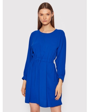 Rinascimento Sukienka codzienna CFC0106038003 Niebieski Regular Fit