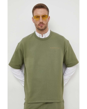 Polo Ralph Lauren bluza męska kolor zielony gładka
