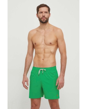 Polo Ralph Lauren szorty kąpielowe kolor zielony