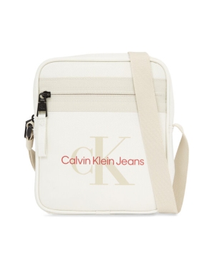 Calvin Klein Jeans Saszetka Sport Essentials Reporter18 M K50K511098 Écru
