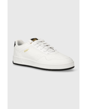 Puma sneakersy Court Classic kolor biały 393915