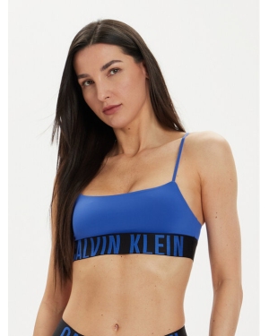 Calvin Klein Underwear Biustonosz top 000QF7631E Niebieski