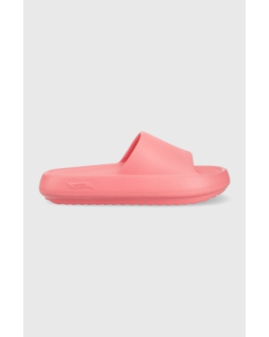 Skechers klapki Horizon damskie kolor różowy