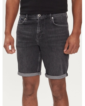 Karl Lagerfeld Jeans Szorty jeansowe 241D1116 Szary Slim Fit