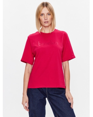 United Colors Of Benetton T-Shirt 3BL0D103H Czerwony Regular Fit