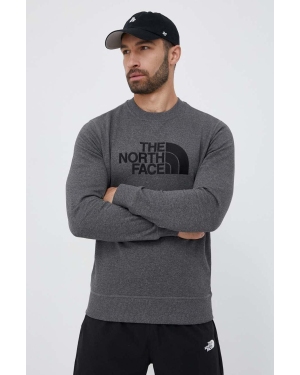 The North Face bluza męska kolor szary z aplikacją NF0A4T1EDYY1-DYY1
