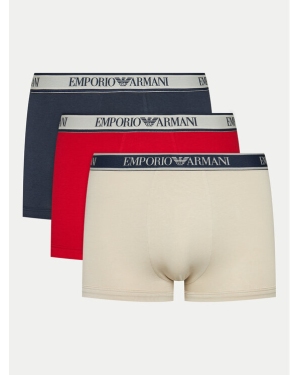 Emporio Armani Underwear Komplet 3 par bokserek 111357 4R717 19355 Kolorowy