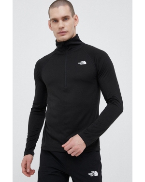 The North Face bluza sportowa Flex II kolor czarny gładka