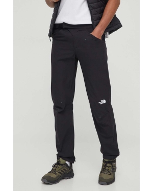 The North Face spodnie outdoorowe kolor czarny