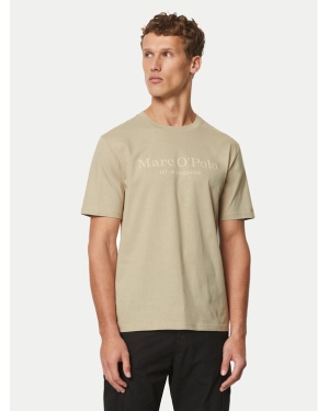 Marc O'Polo T-Shirt 423 2012 51052 Beżowy Regular Fit