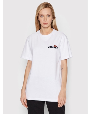 Ellesse T-Shirt Kittin SGK13290 Biały Regular Fit