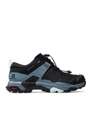 Salomon Sneakersy X Ultra 4 Gtx W GORE-TEX 412896 23 V0 Czarny