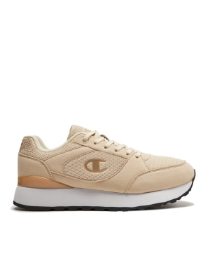 Champion Sneakersy Rr Champ Plat Mix Material Low Cut Shoe S11684-CHA-YS085 Beżowy