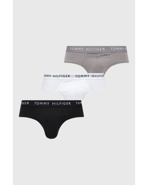 Tommy Hilfiger slipy (3-pack) męskie kolor czarny