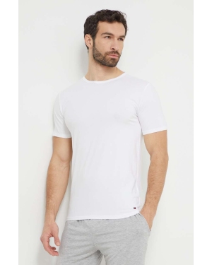 Tommy Hilfiger t-shirt 3-pack męski kolor biały gładki