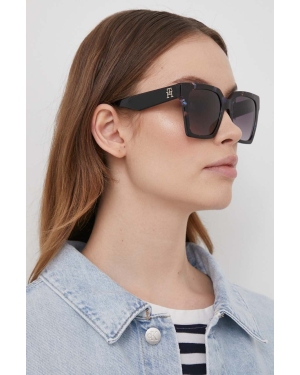 Tommy Hilfiger okulary przeciwsłoneczne damskie