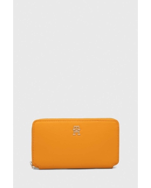 Tommy Hilfiger portfel damski kolor pomarańczowy