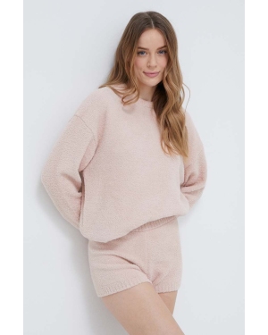 UGG sweter damski kolor różowy
