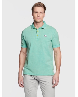 Replay Polo M3070A.000.22696M Zielony Regular Fit
