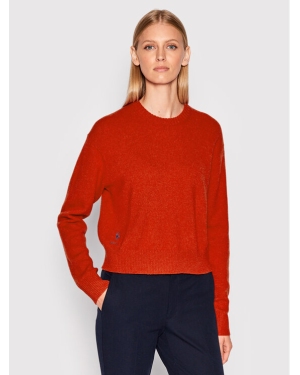 Polo Ralph Lauren Sweter 211872736001 Czerwony Regular Fit