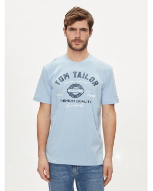 Tom Tailor T-Shirt 1037735 Niebieski Regular Fit