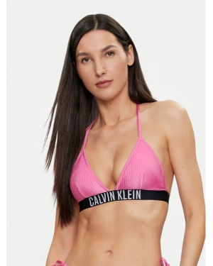 Calvin Klein Swimwear Góra od bikini KW0KW02387 Różowy